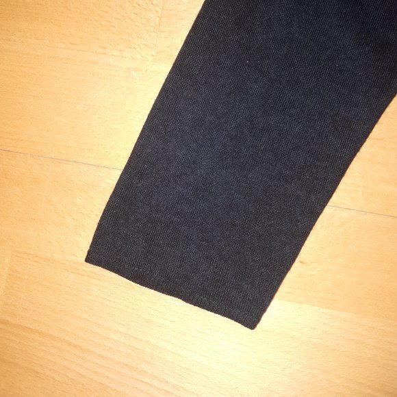 John Varvatos Artisan Dark Navy Cashmere Silk Knit Henley (Large - Xlarge) - Picture 4 of 6